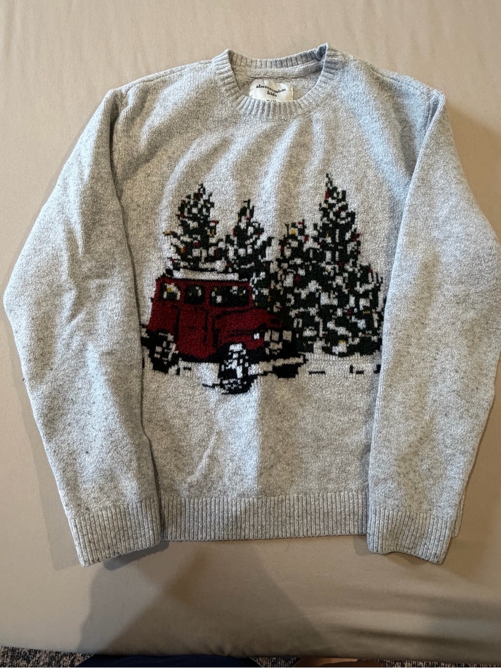 Abercrombie Kids Christmas/Holiday Sweater Size 13/14